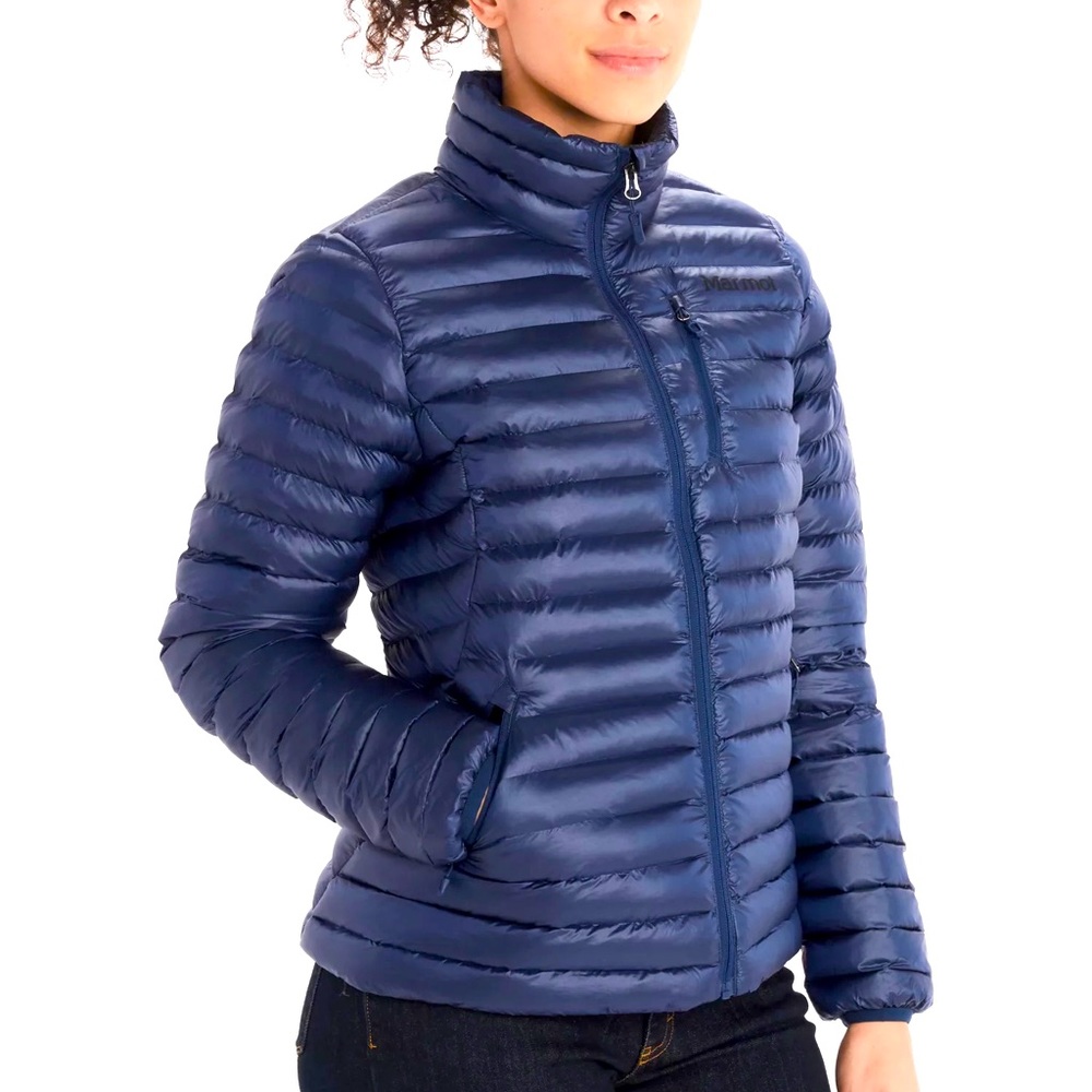 NWTs Marmot Women’s Avant Featherless Jacket. Arctic Navy